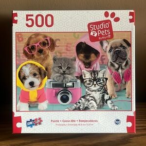 Studio pets 500 piece puzzle